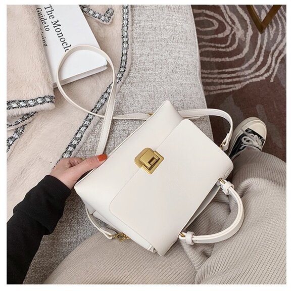 Classic Lady Bag Crossbody Satchel - Picture 2 of 6